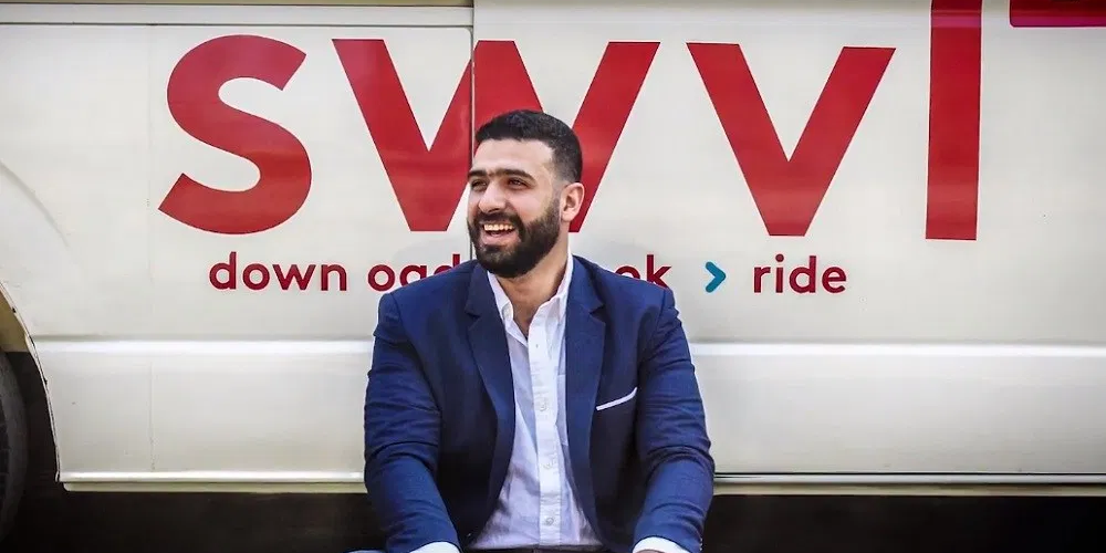Mostafa Kandil, the co-founder and CEO of Swvl. Photo courtesy of Swvl.