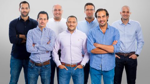 Yodawy's team. Courtesy of Yodawy via MENAbytes.