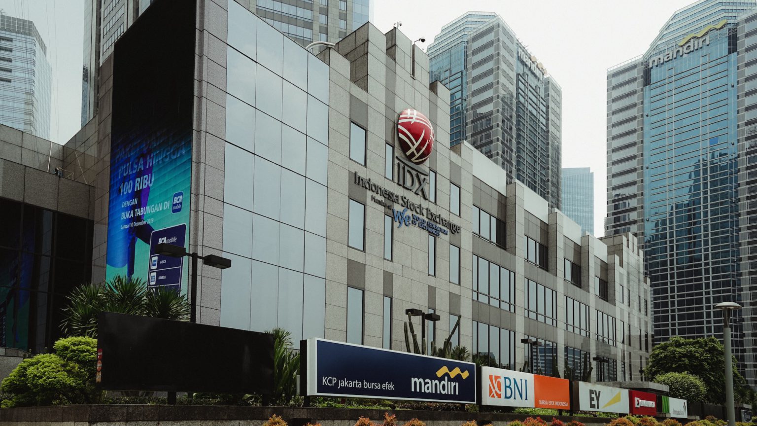 Photo of IDX building, by Afif Kusuma on Unsplash