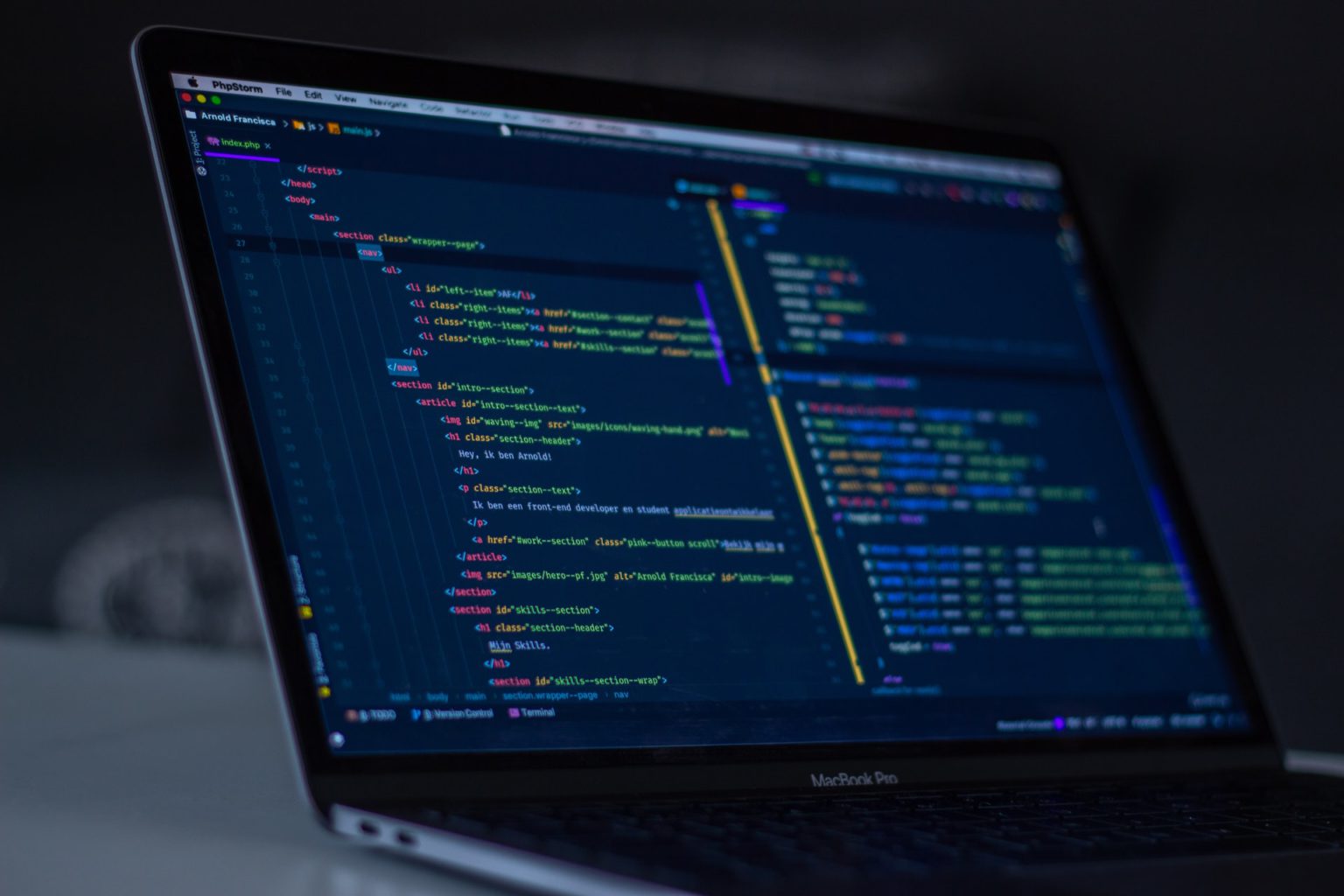 laptop computer code