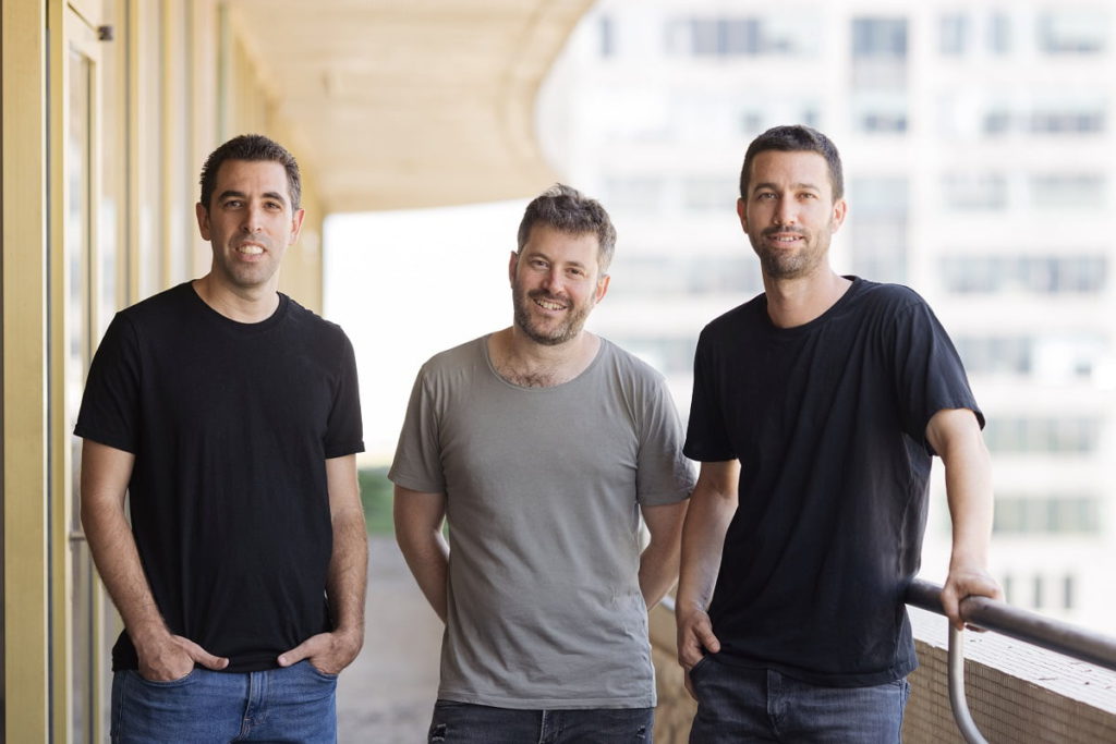 (Left to right) Bookaway founders David Yitzhaki, CMO; Noam Toister, CEO; and Omer Chehmer, COO. Courtesy of Bookaway.