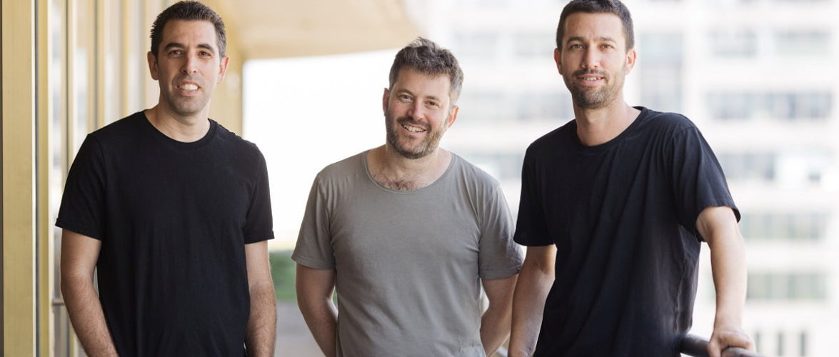(Left to right) Bookaway founders David Yitzhaki, CMO; Noam Toister, CEO; and Omer Chehmer, COO. Courtesy of Bookaway.