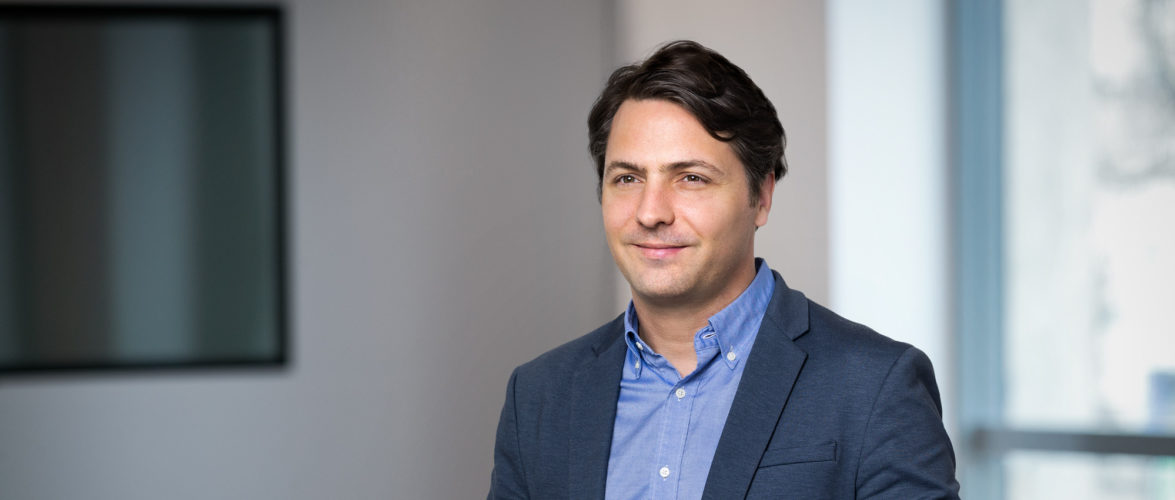 Julien Mialaret, operating partner at Eurazeo. Photo courtesy of Eurazeo.