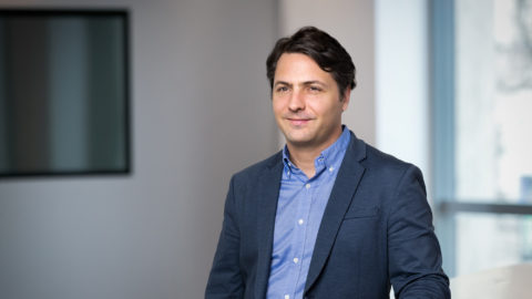 Julien Mialaret, operating partner at Eurazeo. Photo courtesy of Eurazeo.