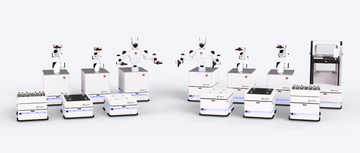 Image courtesy of Moying Robotics via 36Kr.