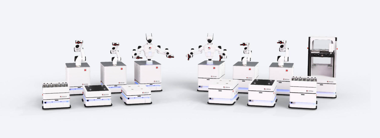 Image courtesy of Moying Robotics via 36Kr.