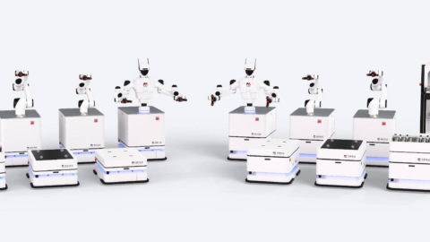 Image courtesy of Moying Robotics via 36Kr.