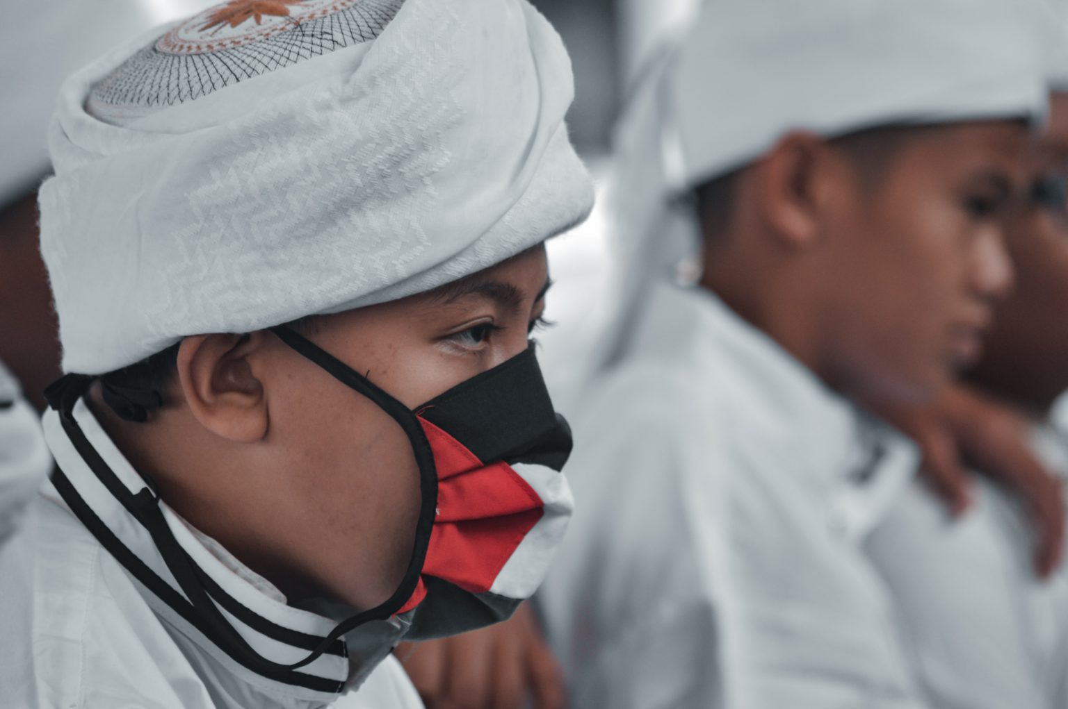 Covid Indonesia- Photo by Muhammad Adil on Unsplash