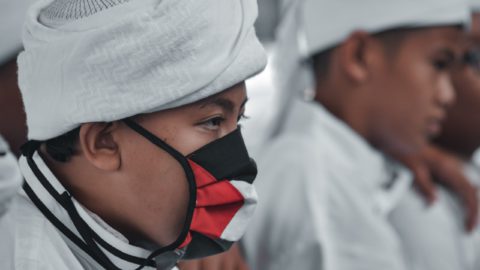 Covid Indonesia- Photo by Muhammad Adil on Unsplash