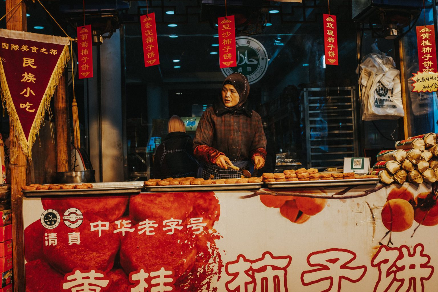 china f&b restaurant stall