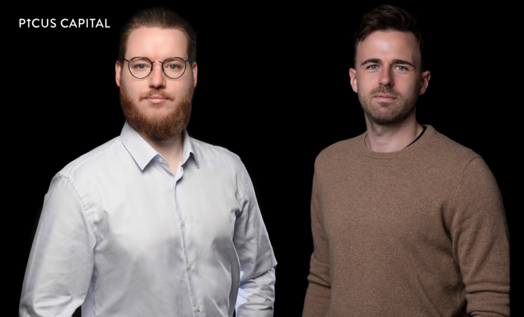 Alexander Kremer and Florian Reichert, partners at Picus Capital. Source: Picus Capital.