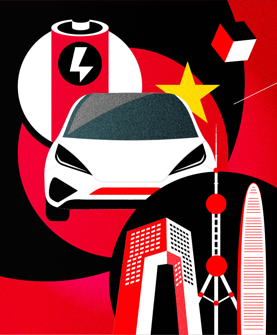 China’s Congested Automobile Sector