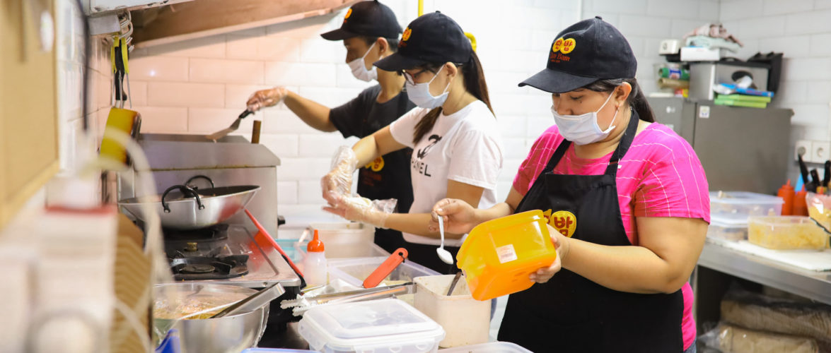 Cloud kitchens heat up in Indonesia as the food delivery sector keeps growing