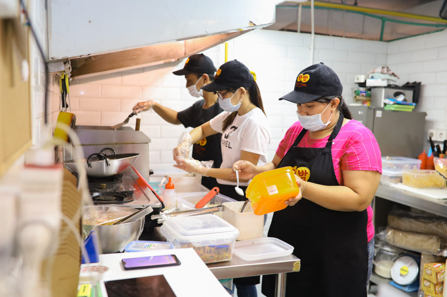 Cloud kitchens heat up in Indonesia as the food delivery sector keeps growing