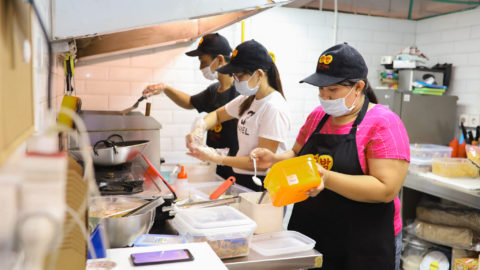 Cloud kitchens heat up in Indonesia as the food delivery sector keeps growing