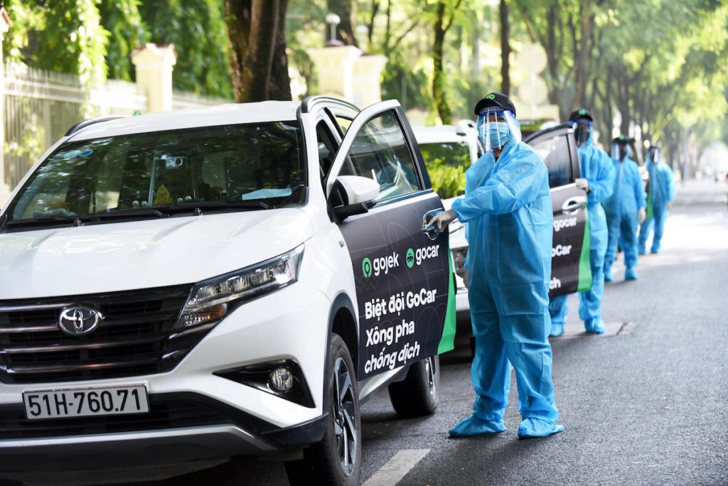 Gojek’s GoCar ride service goes live for Vietnam’s healthcare workers