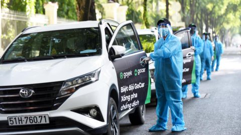 Gojek’s GoCar ride service goes live for Vietnam’s healthcare workers