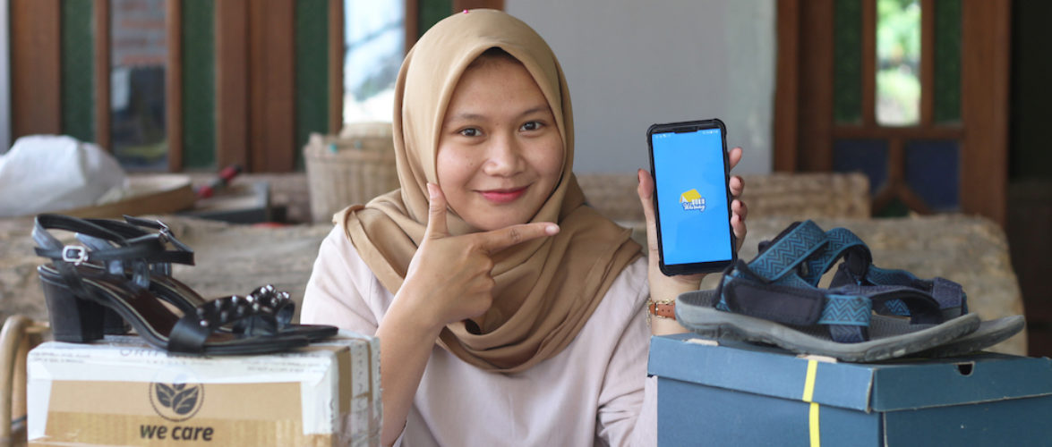 BukuWarung's online seller
