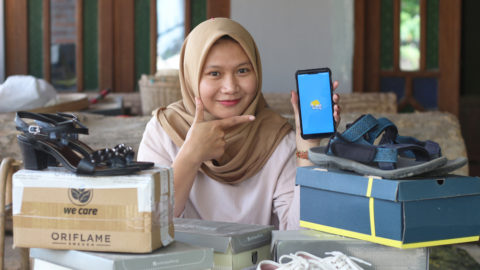 BukuWarung's online seller
