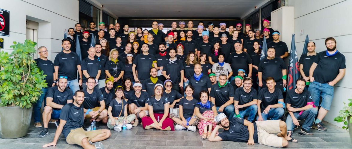 OwnBackup's team. Photo by Buxa Photography. Courtesy of OwnBackup via NoCamels.