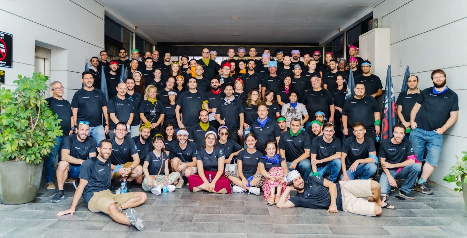 OwnBackup's team. Photo by Buxa Photography. Courtesy of OwnBackup via NoCamels.