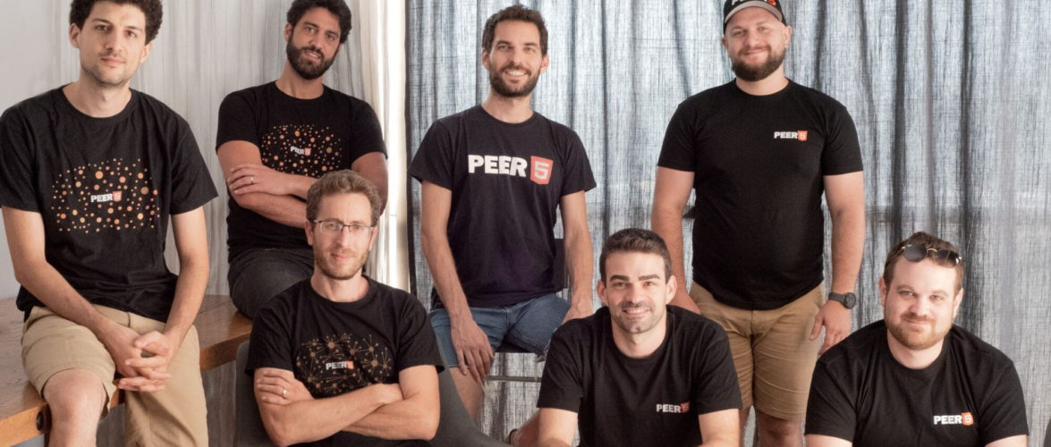 The Peer5 team. Photo courtesy of Peer5 via NoCamels.