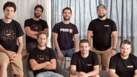 The Peer5 team. Photo courtesy of Peer5 via NoCamels.
