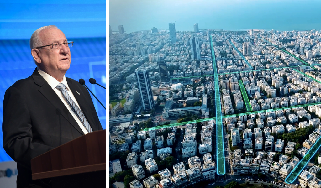 Former Israeli president Reuven Rivlin joins Israeli EV smart road tech startup ElectReon