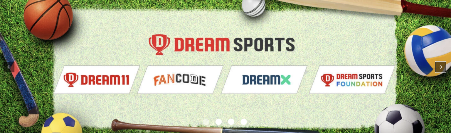 Source: Dream Sports website