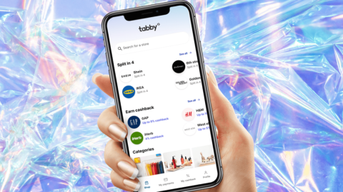 A picture of the Tabby app. Photo courtesy of Tabby.
