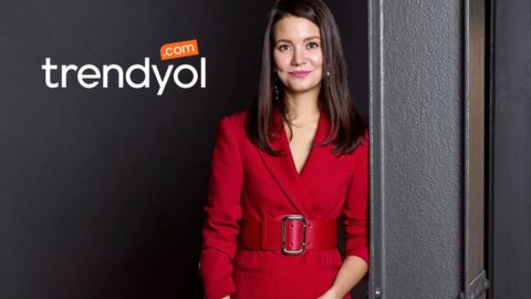 Demet Suzan Mutlu, founder of Trendyol. Courtesy of Trendyol via MENAbytes.