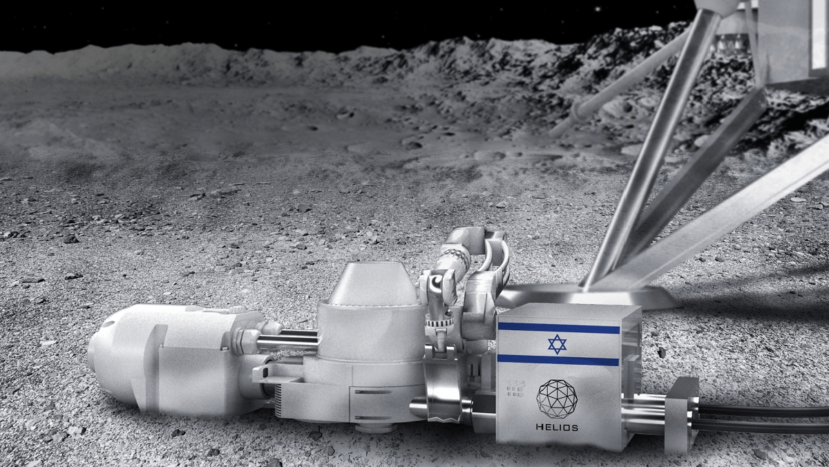 Israeli startup joins Japanese lunar mission to produce oxygen on the moon