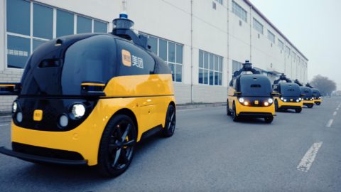 Chinese firms turn to autonomous delivery to counter rising costs of gig labor