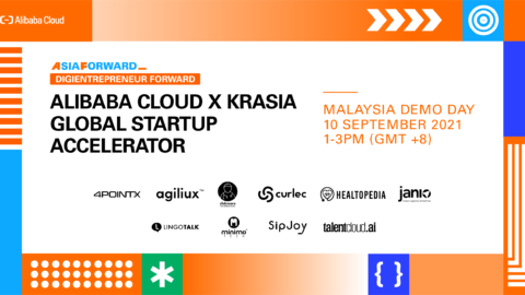 Alibaba x KrASIA Global Startup Accelerator announces finalists for inaugural Demo Day