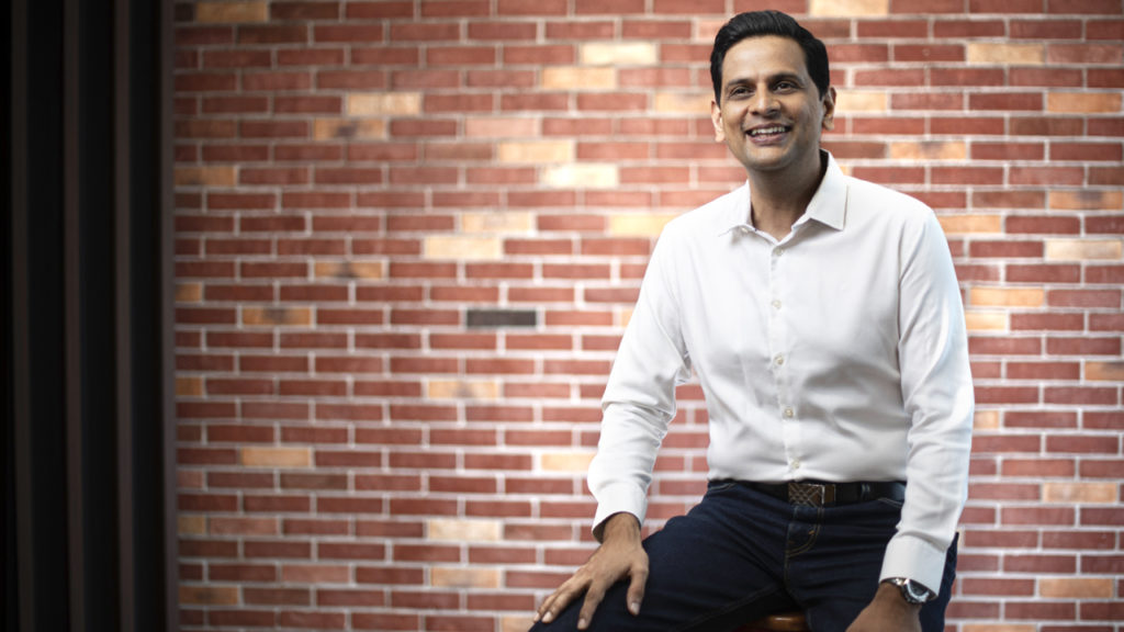 Photo of Hari Krishnan, CEO and managing director of PropertyGuru.