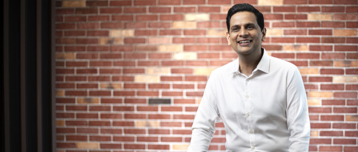 Photo of Hari Krishnan, CEO and managing director of PropertyGuru. Photo from KrASIA’s archive.