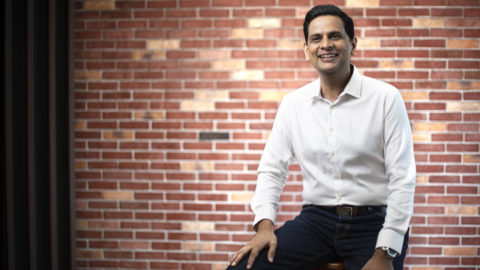 Photo of Hari Krishnan, CEO and managing director of PropertyGuru. Photo from KrASIA’s archive.