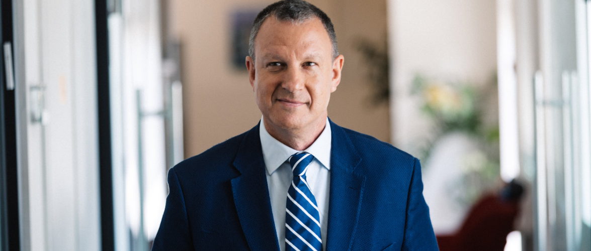 Erel Margalit, the founder and executive chairman of Jerusalem Venture Partners (JVP). Courtesy of JVP via NoCamels.