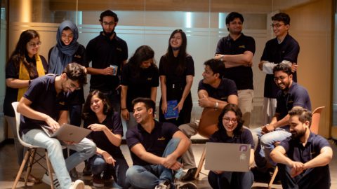 Maqsad's team. Photo courtesy of Maqsad via MENAbytes.