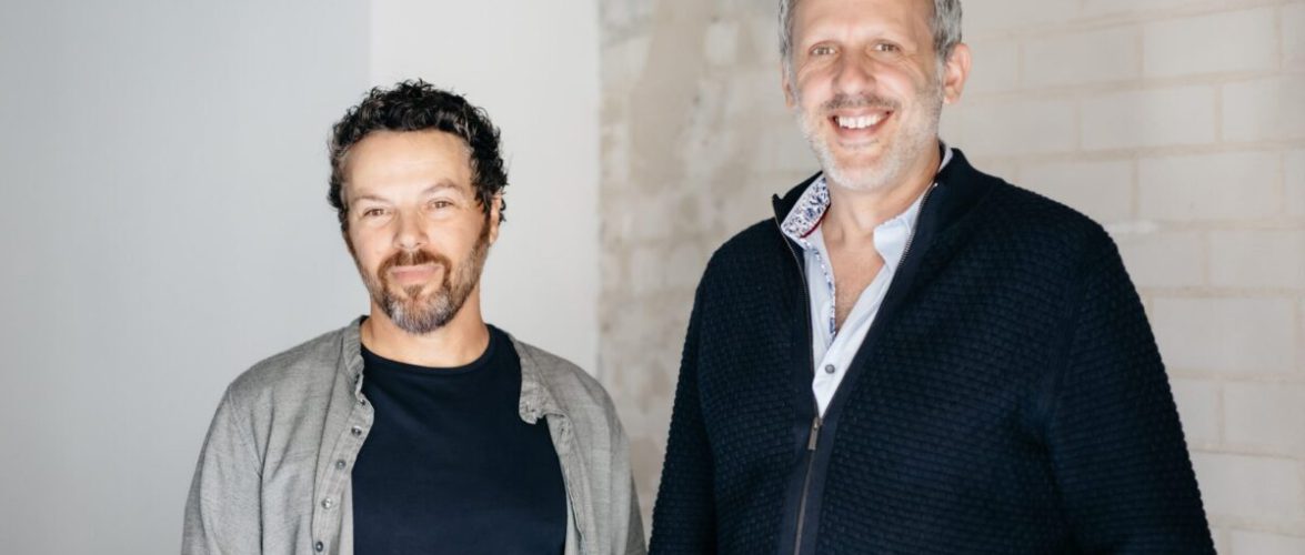 Niio co-founders Oren Moshe (left) and Rob Anders. Courtesy of Niio via NoCamels.