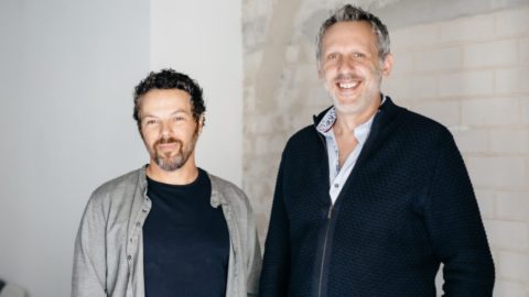 Niio co-founders Oren Moshe (left) and Rob Anders. Courtesy of Niio via NoCamels.