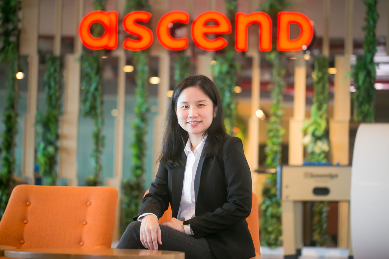 Monsinee Nakapanant, Co-President of Ascend Money