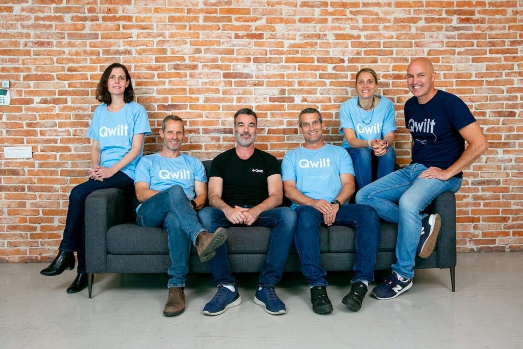 Qwilt's team. Photo courtesy of Qwilt via NoCamels.