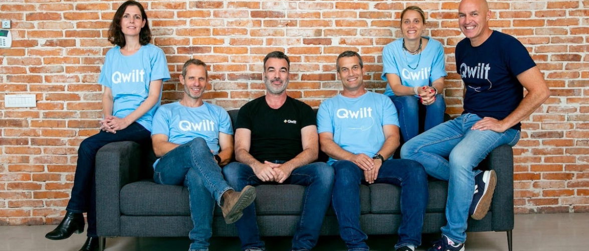 Qwilt's team. Photo courtesy of Qwilt via NoCamels.