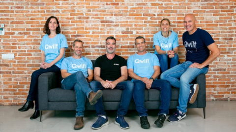Qwilt's team. Photo courtesy of Qwilt via NoCamels.