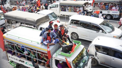 As Myanmar’s economy crumbles, some see crypto as the nation’s path to financial freedom