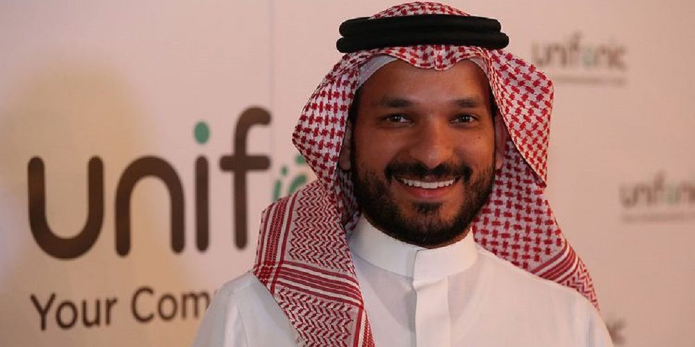 Unifonic founder and CEO Ahmed Hamdan. Courtesy of Unifonic via MENAbytes.