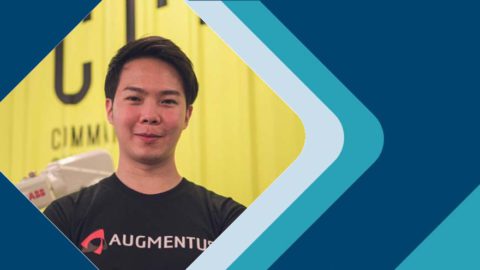 Yong Shin Leong, founder & CEO of Augmentus. Photo courtesy of Augmentus.