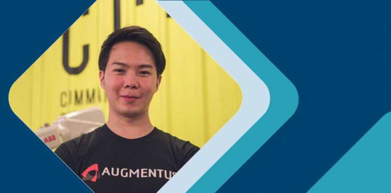 Yong Shin Leong, founder & CEO of Augmentus. Photo courtesy of Augmentus.