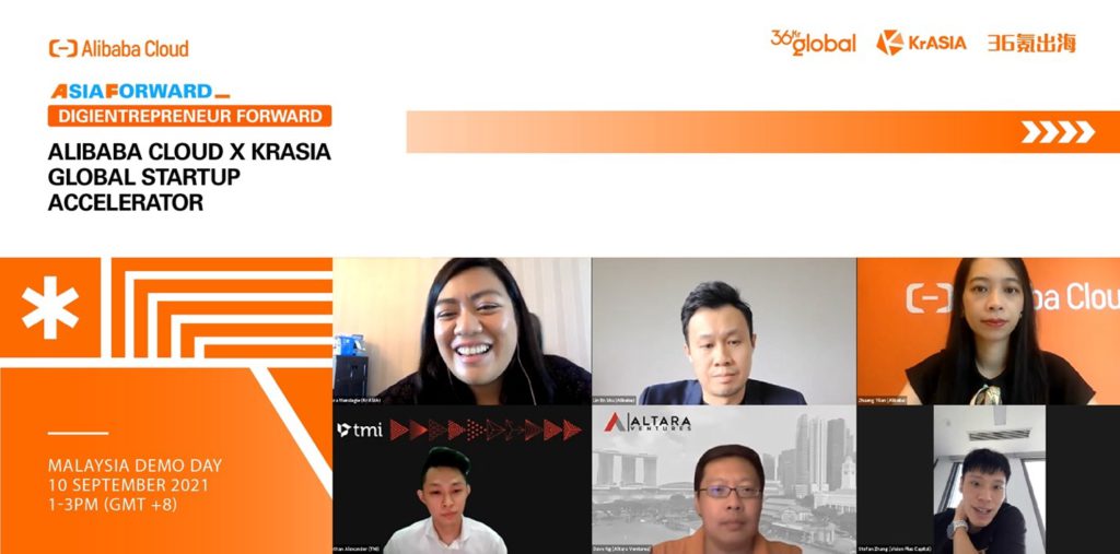 Alibaba x KrASIA Global Startup Accelerator successfully launches with Demo Day